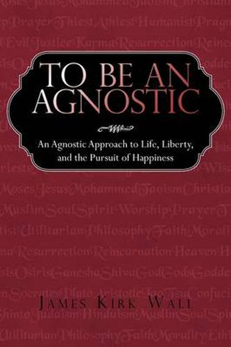 Cover image for To Be an Agnostic