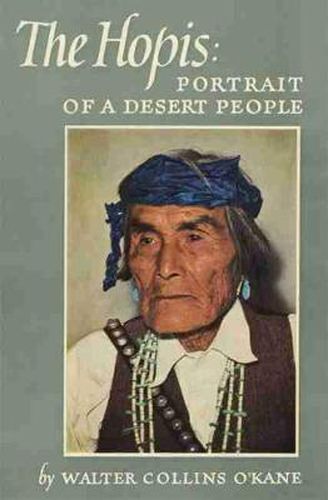 Cover image for The Hopis: Portrait of a Desert People