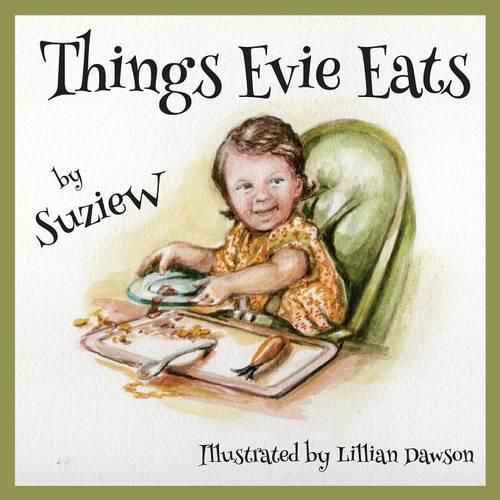 Cover image for Things Evie Eats