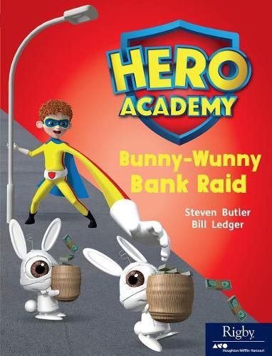 Cover image for Bunny-Wunny Bank Raid: Leveled Reader Set 8 Level M