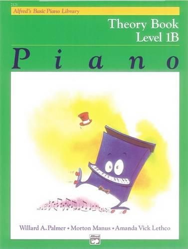 Cover image for Alfred's Basic Piano Library Theory, Bk 1b
