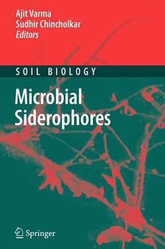 Cover image for Microbial Siderophores
