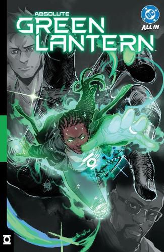 Cover image for Absolute Green Lantern Vol. 1: Without Fear