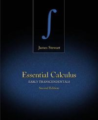 Cover image for Student Solutions Manual for Stewart's Essential Calculus: Early  Transcendentals, 2nd
