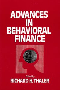 Cover image for Advances in Behavioral Finance