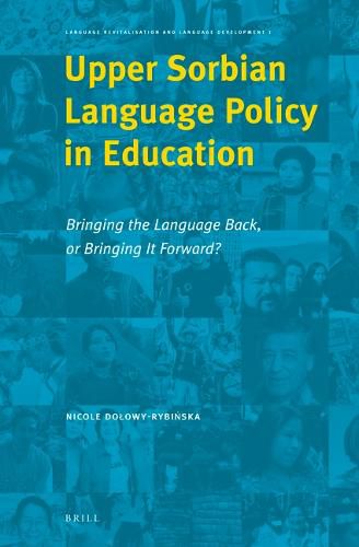 Cover image for Upper Sorbian Language Policy in Education