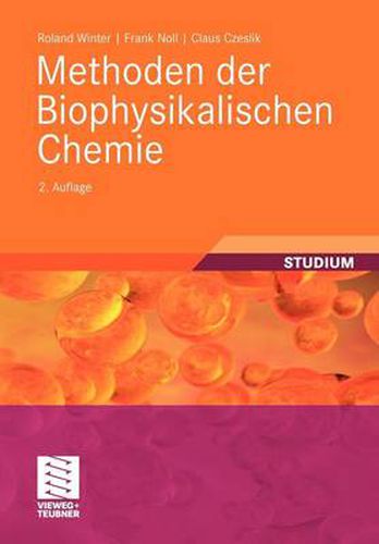 Cover image for Methoden Der Biophysikalischen Chemie