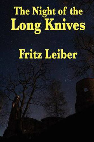 Cover image for The Night of the Long Knives