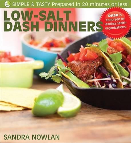 Cover image for Low-Salt Dash Dinners