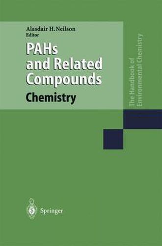 Cover image for PAHs and Related Compounds: Chemistry