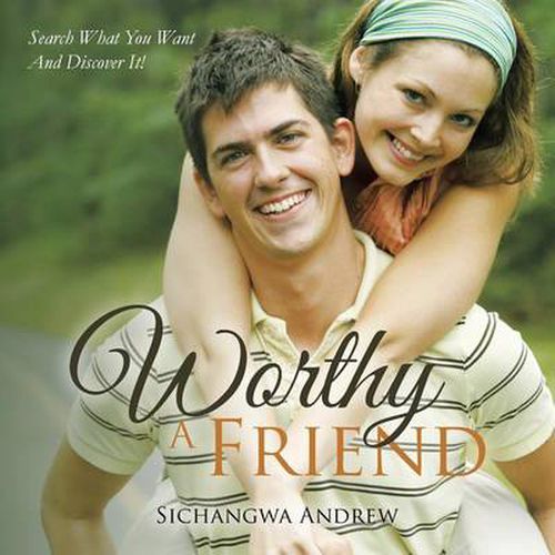 Cover image for Worthy a Friend