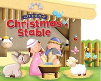 Cover image for Christmas Stable Lift the Flap