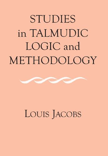 Studies in Talmudic Logic and Methodology