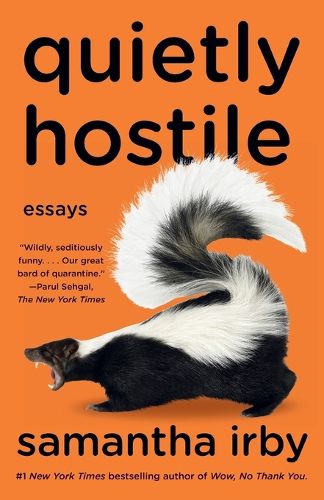 Cover image for Quietly Hostile: Essays