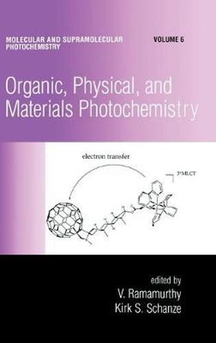 Cover image for Organic, Physical, and Materials Photochemistry