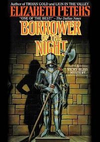 Cover image for Borrower of the Night: The First Vicky Bliss Mystery