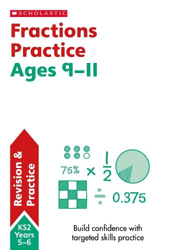 Cover image for Fractions Ages 10-11