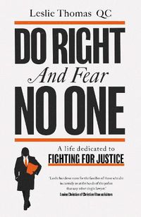 Cover image for Do Right and Fear No One