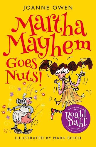 Cover image for Martha Mayhem Goes Nuts!