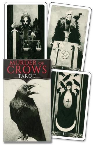 Cover image for Murder of Crows Tarot Mini