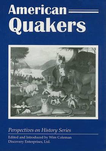 Cover image for American Quakers