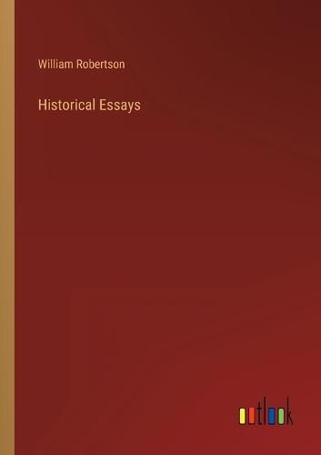 Cover image for Historical Essays