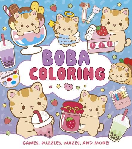 Cover image for Boba Coloring