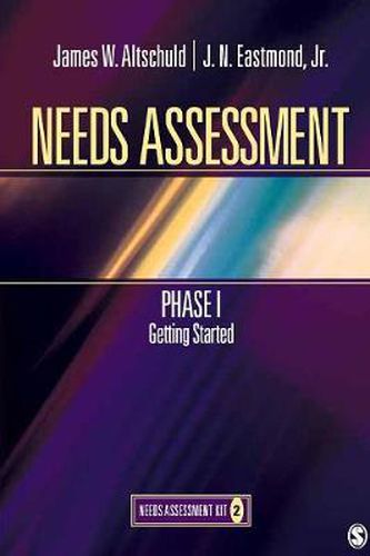 Cover image for Needs Assessment Phase I: Getting Started   (Book 2)