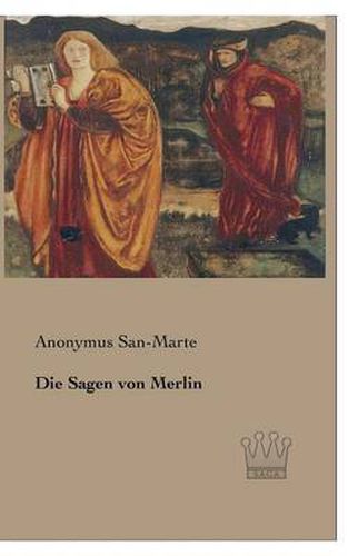 Cover image for Die Sagen von Merlin