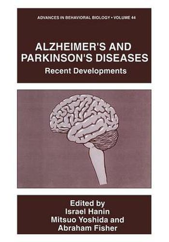 Cover image for Alzheimer's and Parkinson's Diseases: Recent Developments