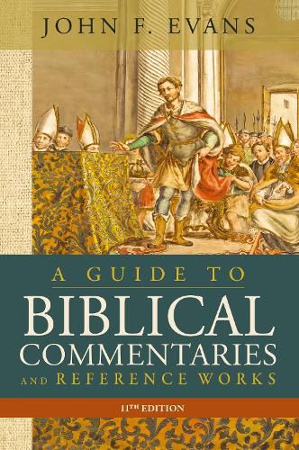 Cover image for A Guide to Biblical Commentaries and Reference Works, 11th Edition