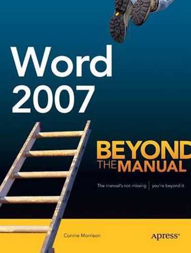 Cover image for Word 2007: Beyond the Manual