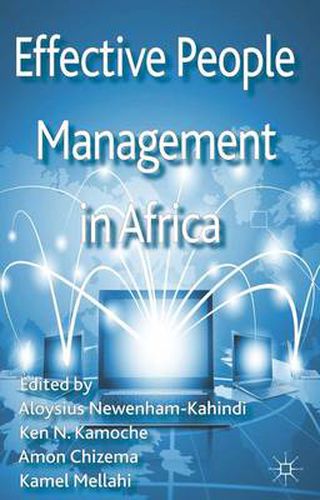 Cover image for Effective People Management in Africa