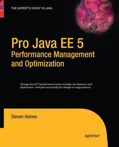 Cover image for Pro Java EE 5 Performance Management and Optimization