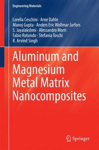 Cover image for Aluminum and Magnesium Metal Matrix Nanocomposites