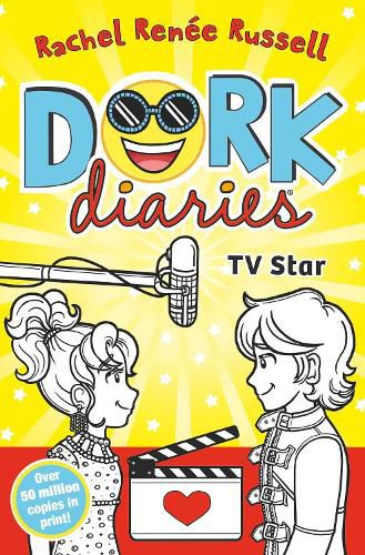 Cover image for Dork Diaries: TV Star: Volume 7