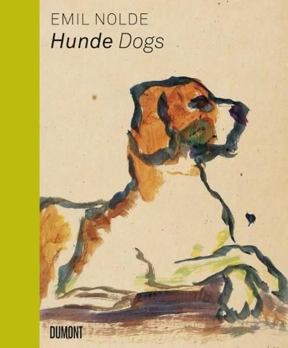 Cover image for Emil Nolde: Hunde/Dogs