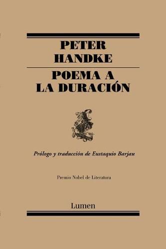 Poema a la duracion / An Ode to the Length of Time