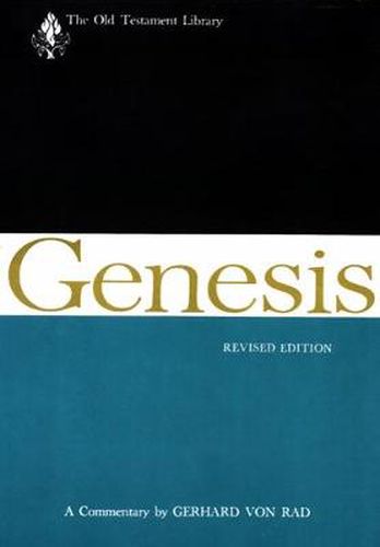 Cover image for Genesis, Revised Edition: A Commentary