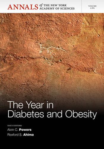 Cover image for The Year in Diabetes and Obesity, Volume 1281