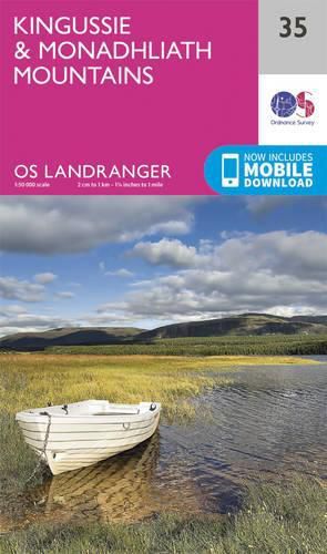 Cover image for Kingussie & Monadhliath Mountains