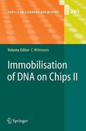 Cover image for Immobilisation of DNA on Chips II