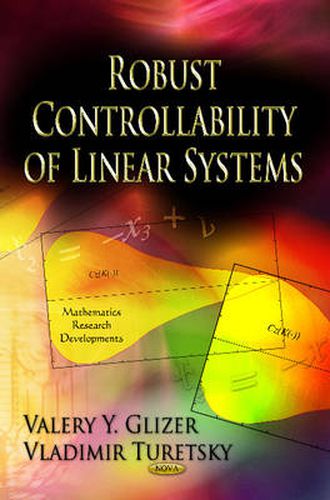 Cover image for Robust Controllability of Linear Systems