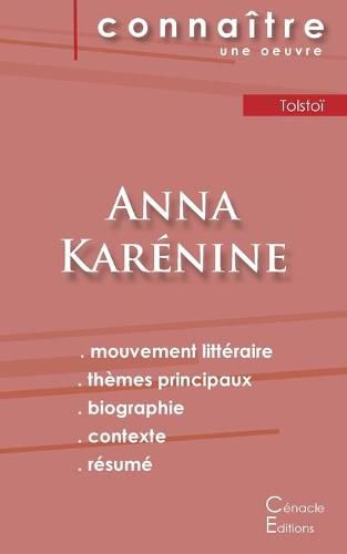 Fiche de lecture Anna Karenine de Leon Tolstoi (analyse litteraire de reference et resume complet)