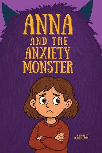 Cover image for Anna and the Anxiety Monster