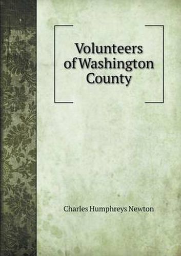 Cover image for Volunteers of Washington County