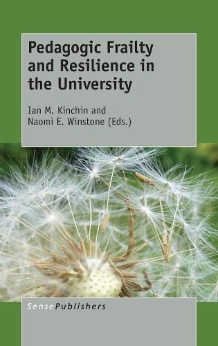 Cover image for Pedagogic Frailty and Resilience in the University