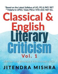 Cover image for Classical and English Literary Criticism Vol. I