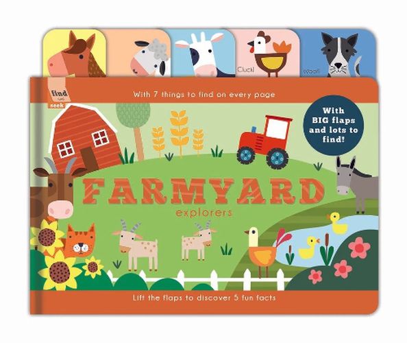 Cover image for Find and Seek Farmyard Explorers