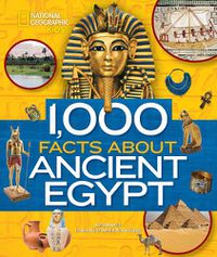 Cover image for 1,000 Facts About Ancient Egypt